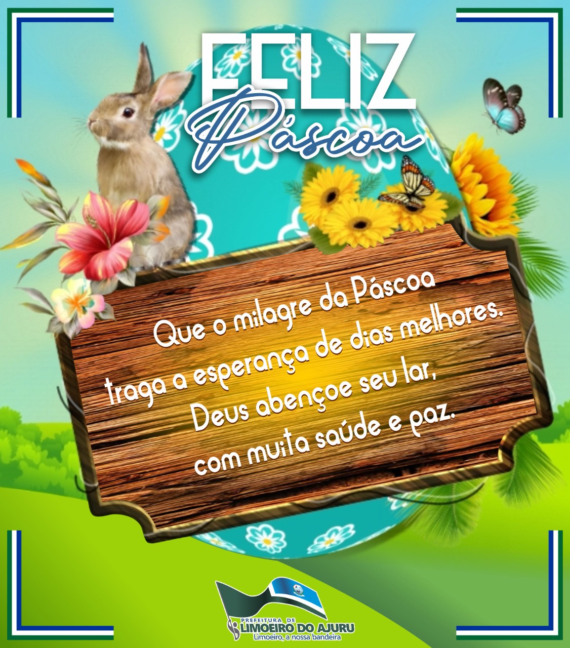 mensagens curtas de páscoa