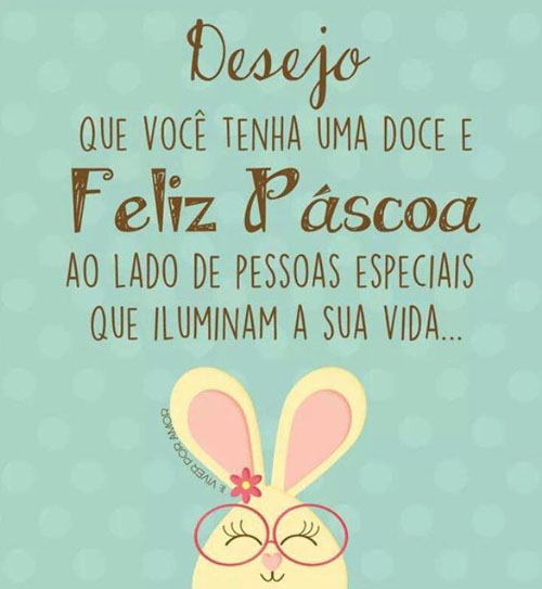 mensagens de páscoa para trabalho