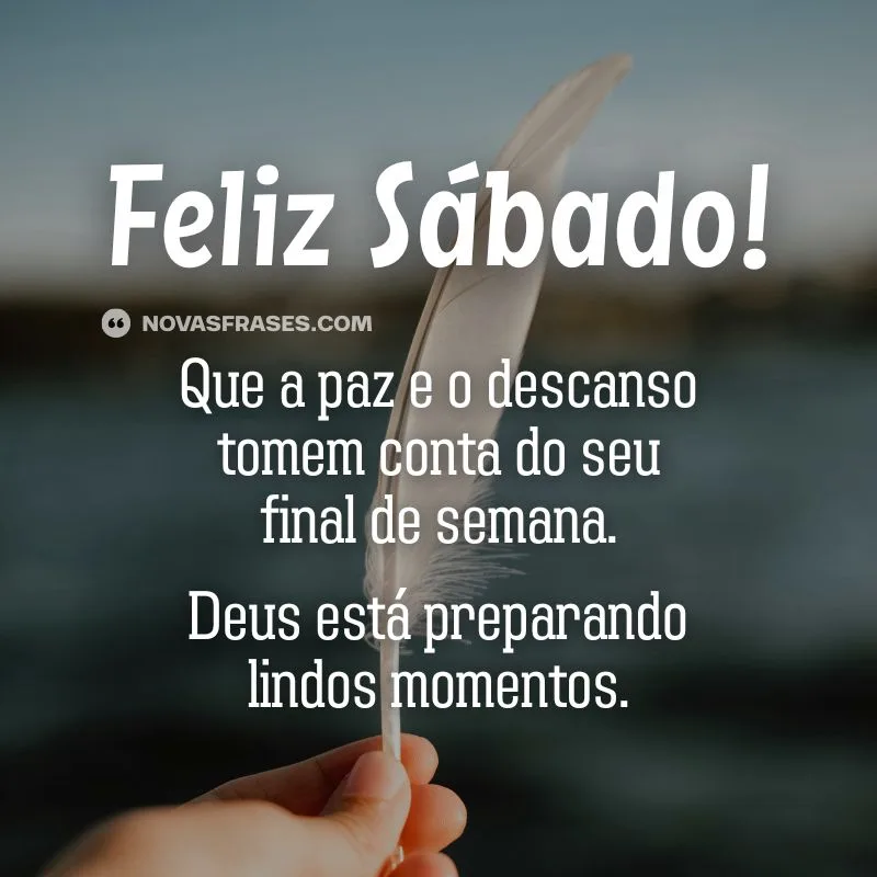 bom dia sábado