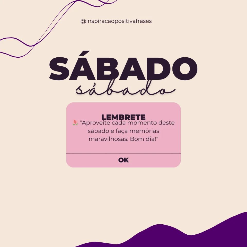 mensagem de sábado para amigos