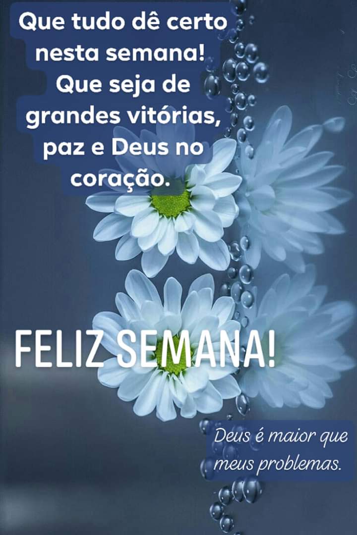 desejos de feliz semana para amigos