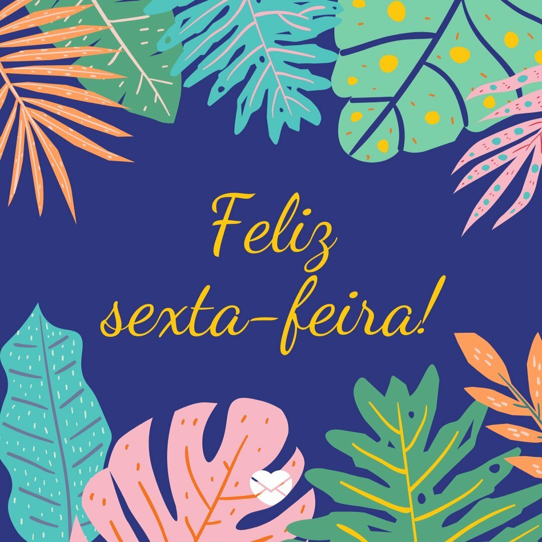 bom dia sexta para amigos