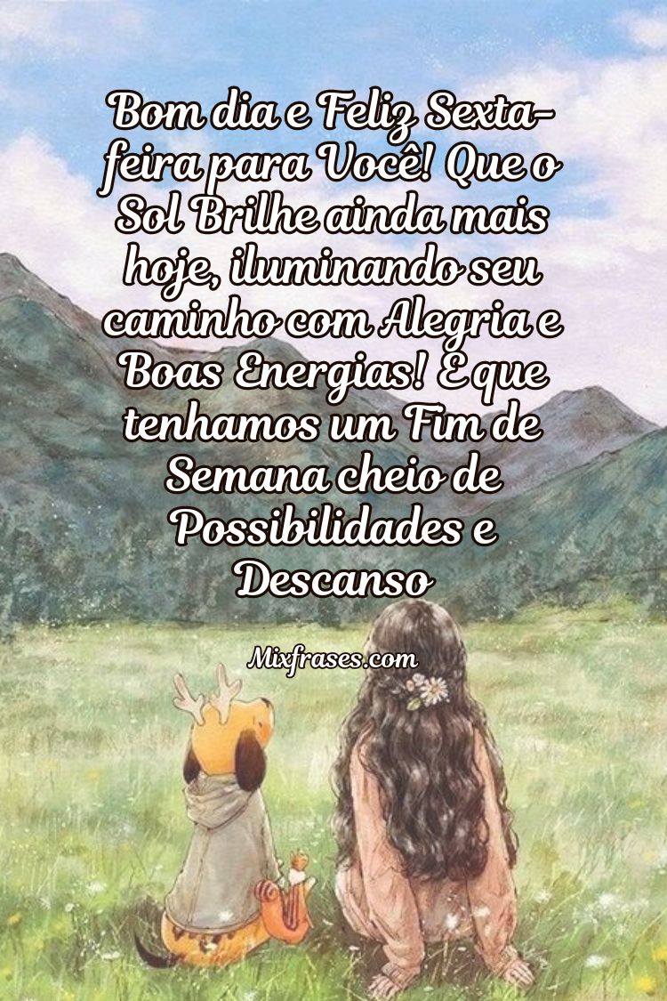 frases de sexta-feira para amigos