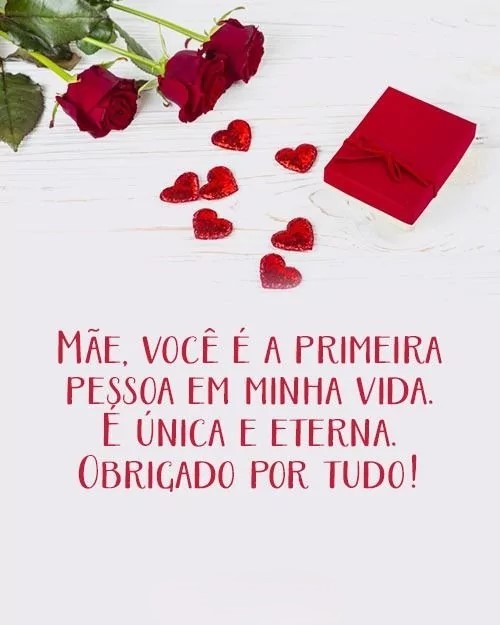 mensagem de filha para mãe dia das mães