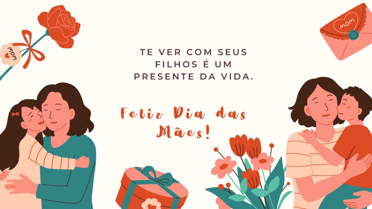 mensagens de filha para mãe com amor