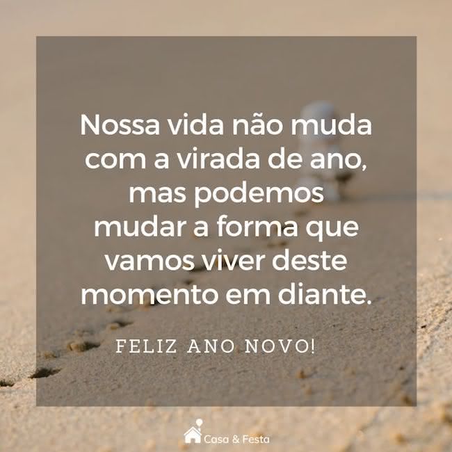 textos de reflexão para o fim do ano