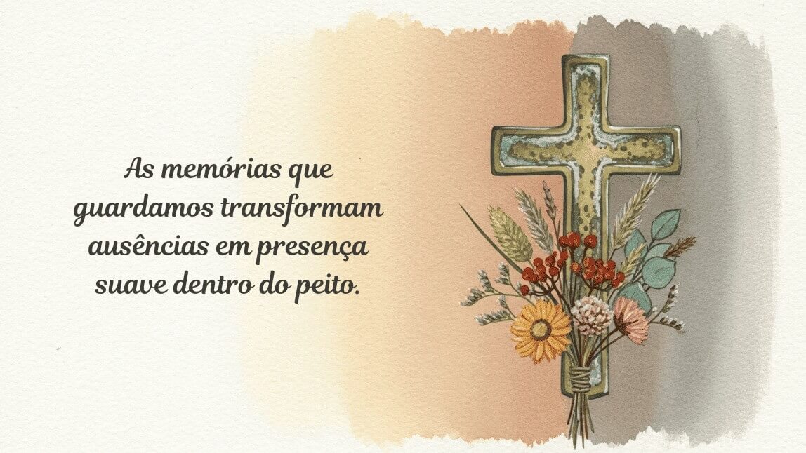 frases espíritas dia de finados