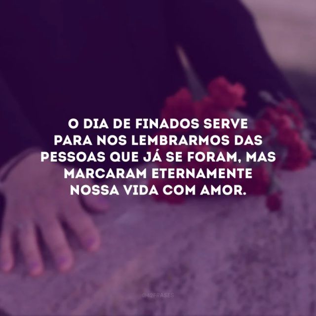 citações bíblicas para dia de finados