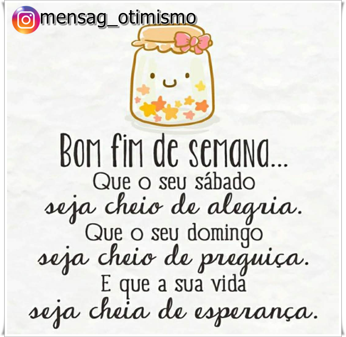 status de bom final de semana
