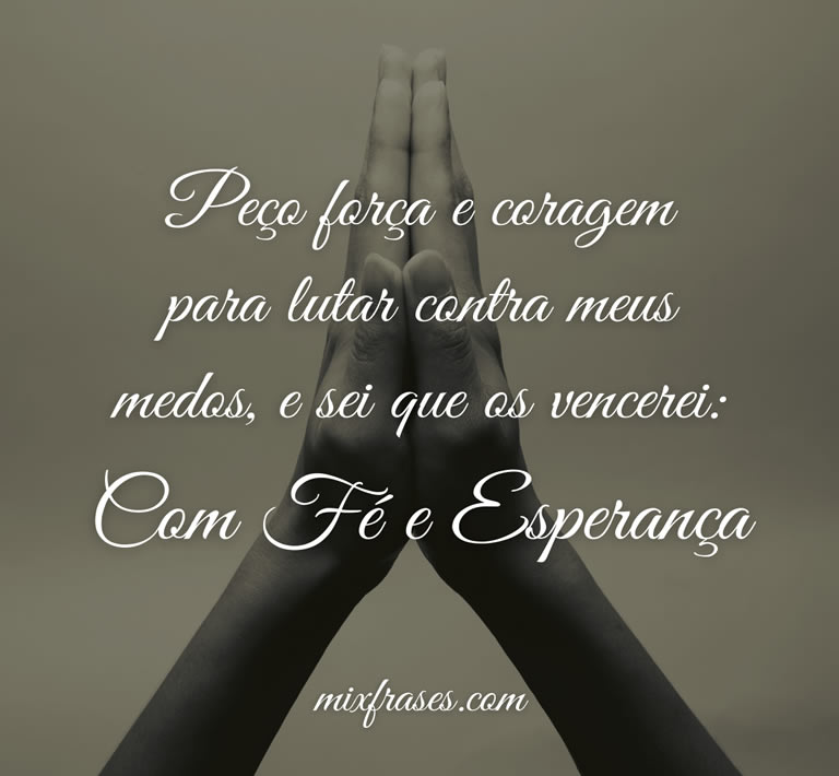 mensagens de força para superar a dor
