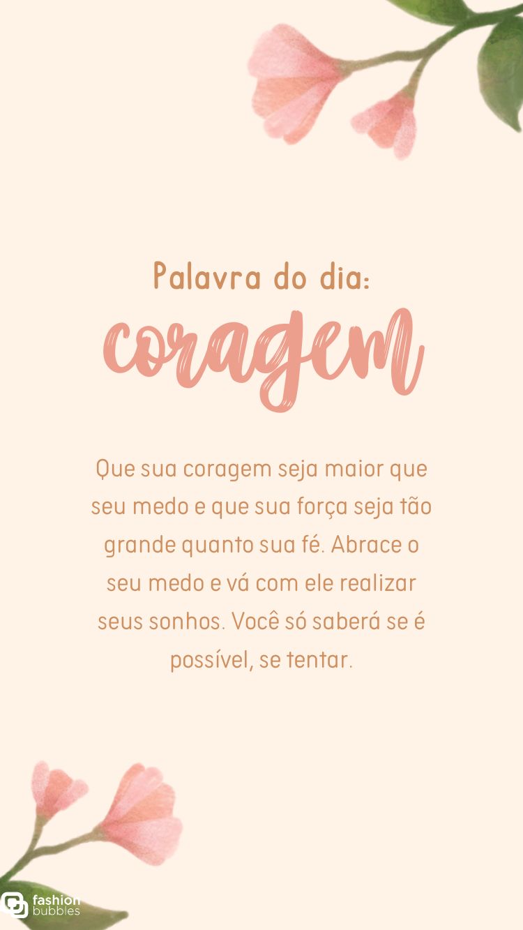 frases de coragem para mulheres