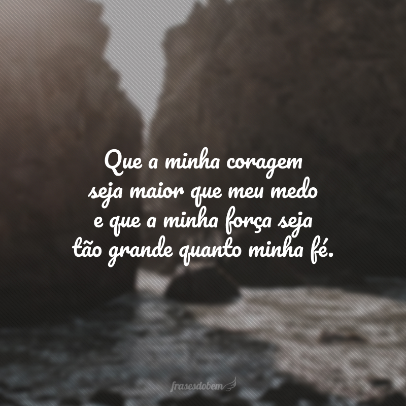 mensagens de força e esperança para o dia