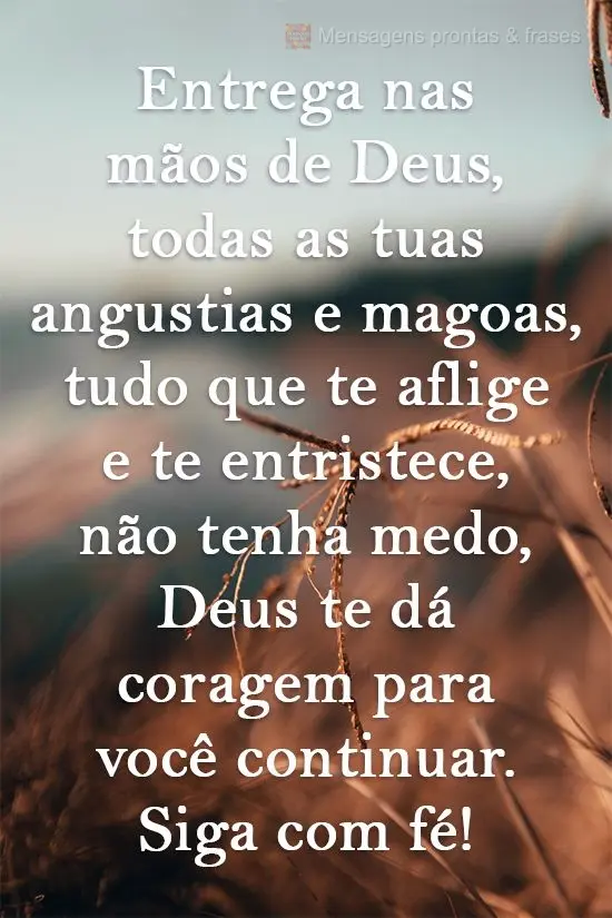 como encontrar força na fé