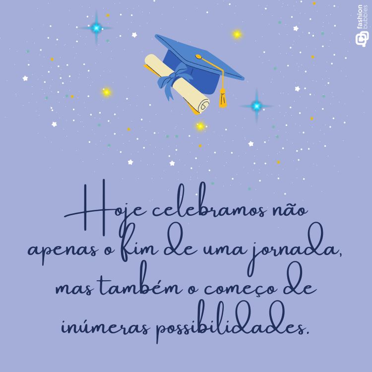 frases de formatura para amigos