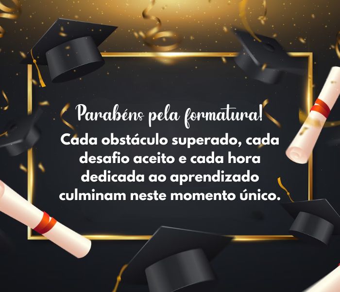 mensagens para discurso de formatura