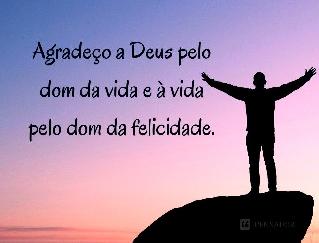 mensagens de agradecimento