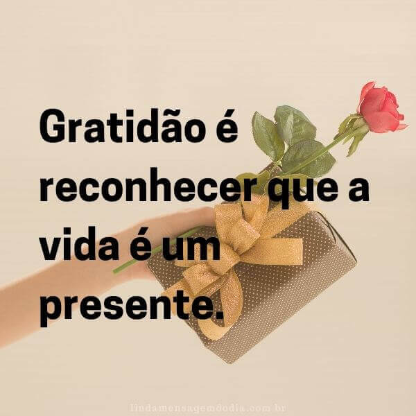 mensagens de gratidão para família