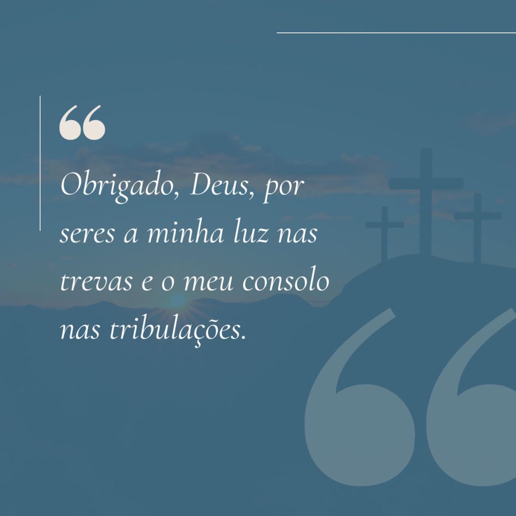mensagens de gratidão a deus para status