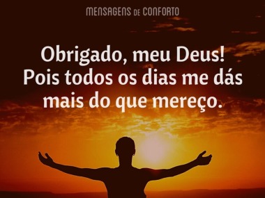 gratidão a deus por livramento inesperado