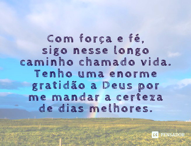 gratidão a deus vs gratidão a pessoas