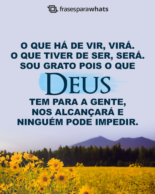 mensagens de gratidão a deus para status