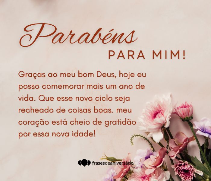 como expressar gratidão no aniversário