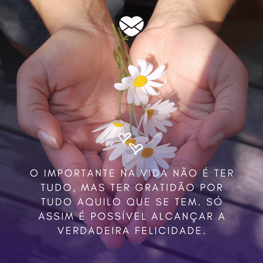 agradecimento a alguém especial