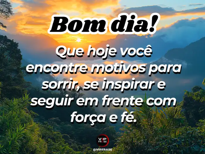 pensamentos positivos para o dia