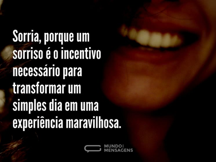 mensagens de incentivo para redes sociais