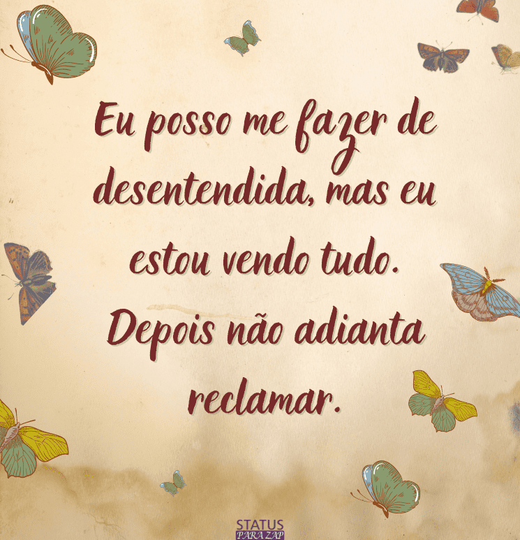 como mandar indireta