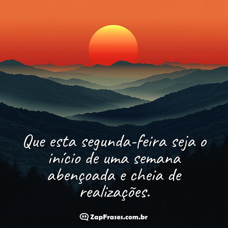 mensagens de bom dia segunda-feira