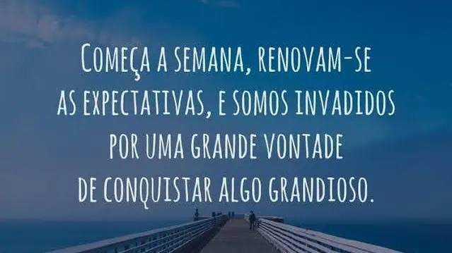 mensagens de bom dia segunda-feira