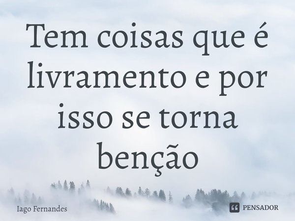 agradecimento a Deus por livramento