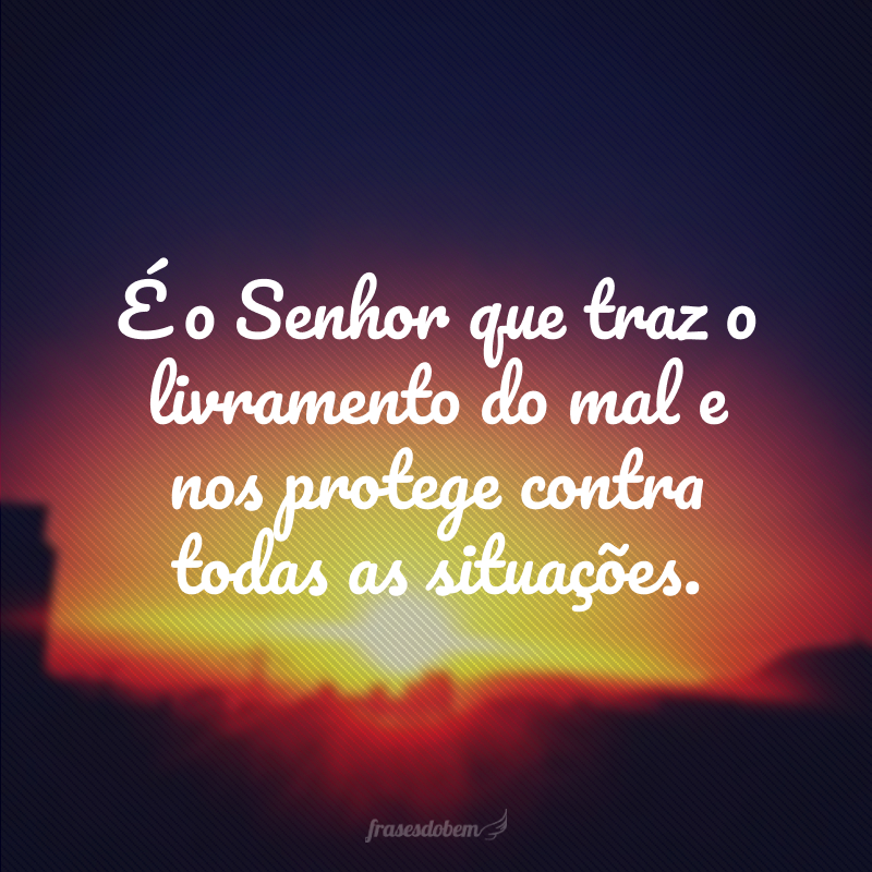 frases de livramento de acidente
