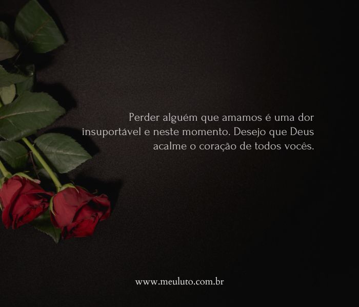 como consolar alguém