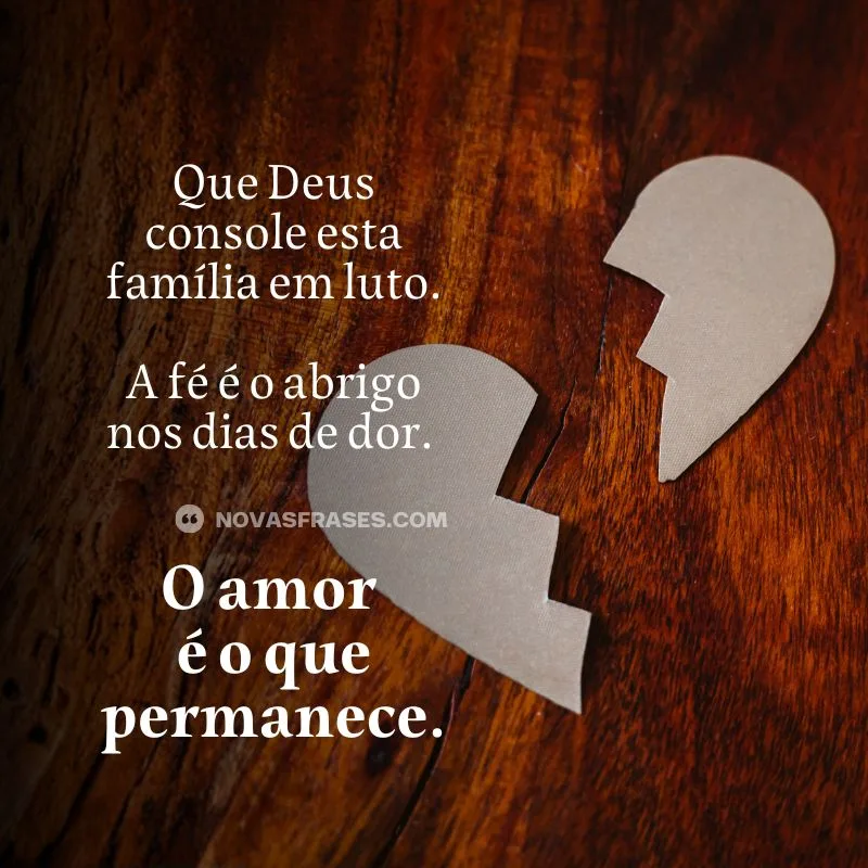 mensagens para quem perdeu um ente querido