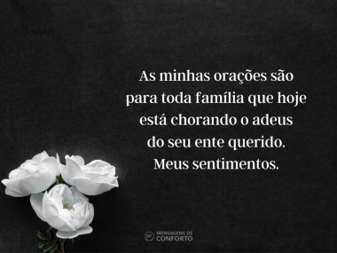 apoio em luto