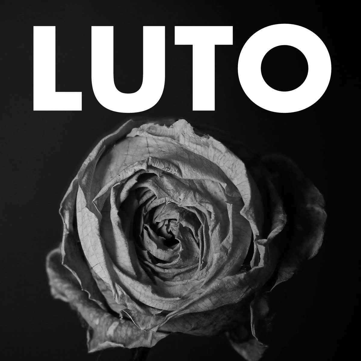 simbolismo visual de luto online