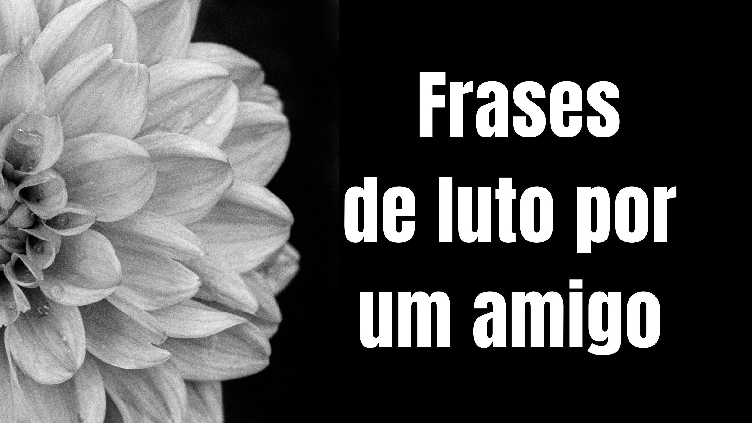 mensagens de pêsames para amiga