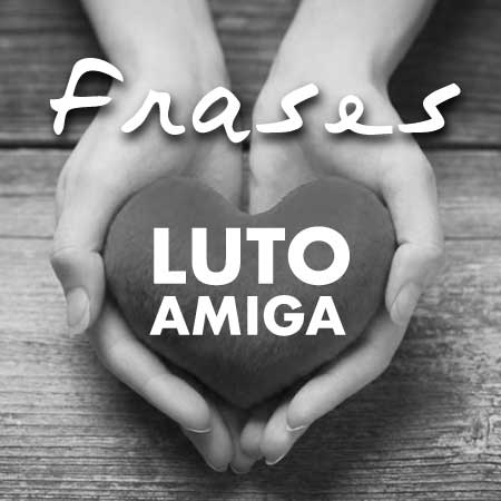 cartão de luto para amiga