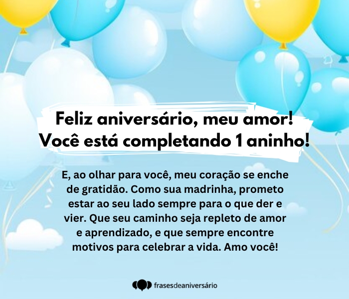 mensagem de madrinha para afilhado formatura