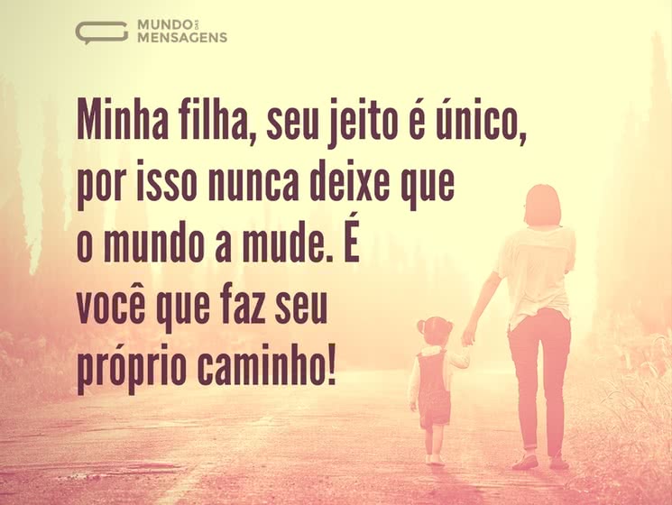 mensagem de mãe para filha de aniversário