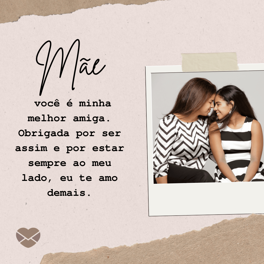 mensagem de mãe para filha pequena