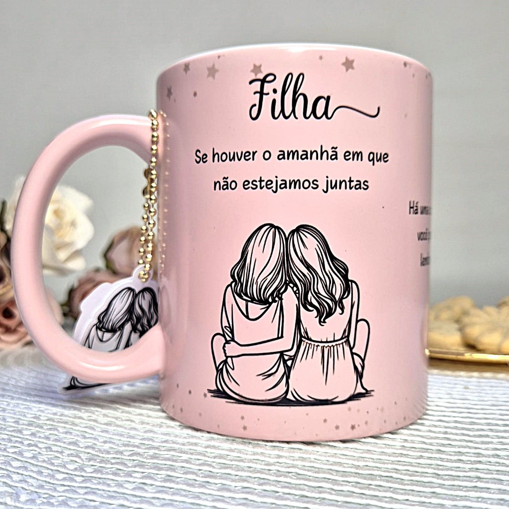 mensagem de mãe para filha que mora longe