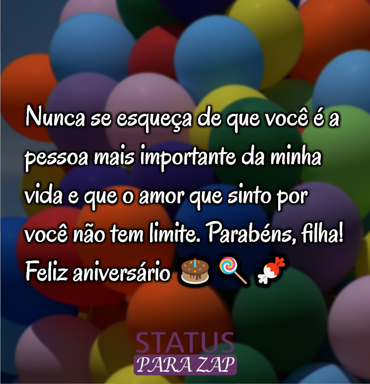 mensagem de mãe para filha formatura