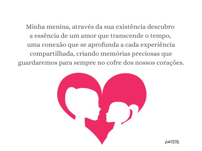 mensagem de mãe para filha casamento