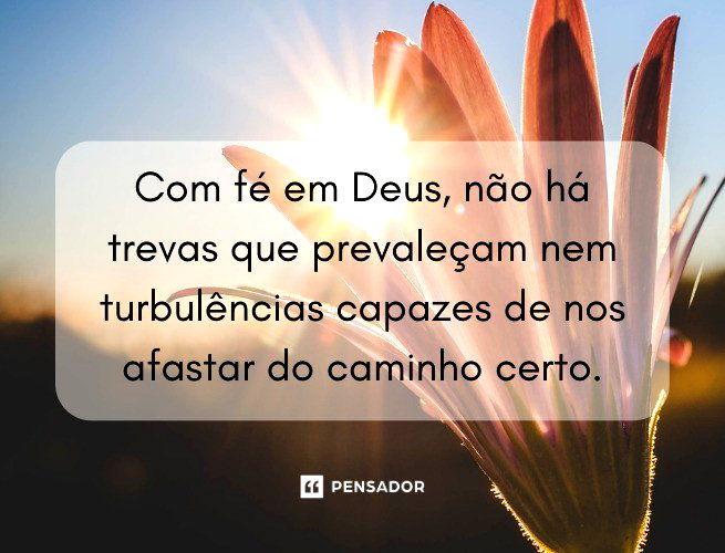 frases de deus para motivar