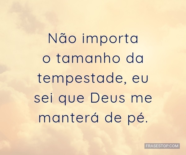 palavras de deus de força