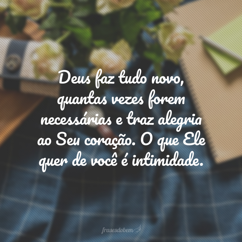 mensagem de deus para o dia