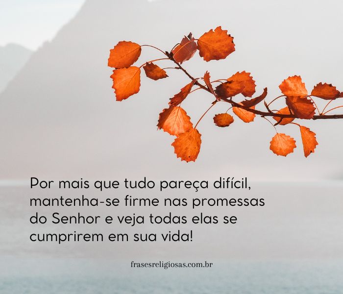 versículos de força e esperança